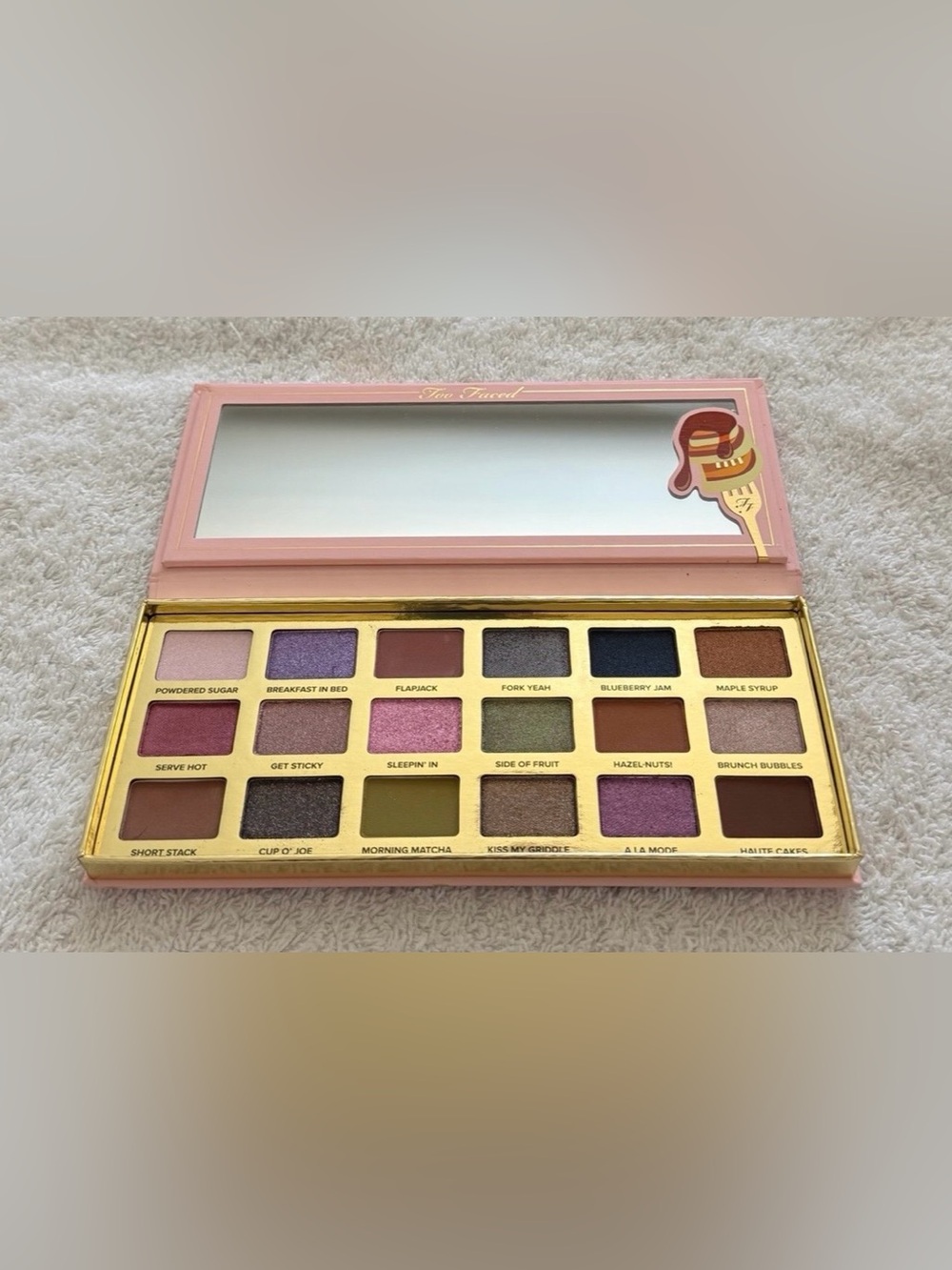 Too Faced Maple Syrup Pancakes BNIB